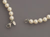 Chanel Extra Long Pearl Logo Necklace
