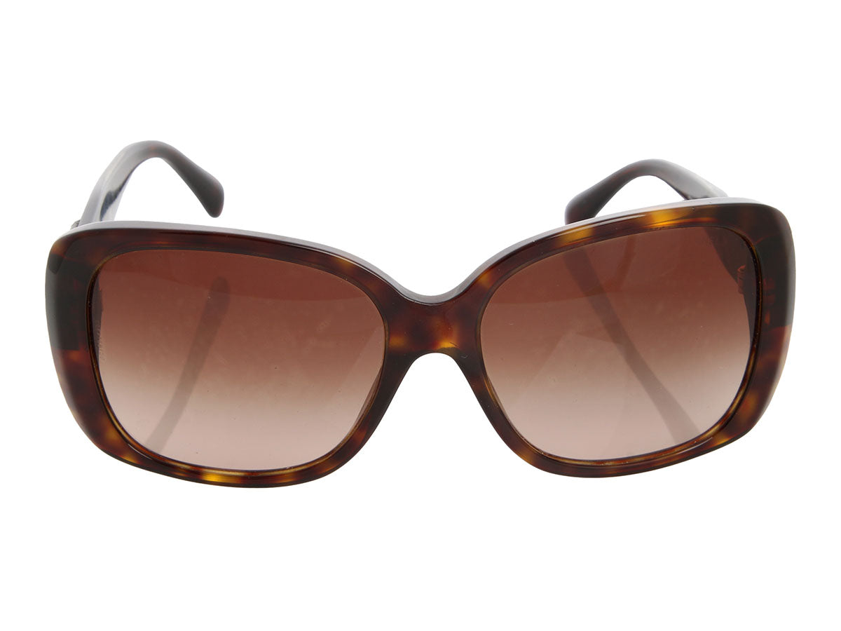 Chanel Tortoise Sunglasses
