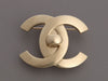 Chanel Medium CC Turnlock Brooch