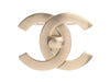 Chanel Medium CC Turnlock Brooch