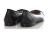 Chanel Black Cap Toe Ballerina Flats