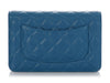 Chanel Blue Quilted Caviar Wallet on Chain WOC