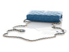 Chanel Blue Quilted Caviar Wallet on Chain WOC