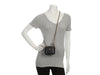 Chanel Mini Black Lambskin Pearl Crush Vanity Crossbody