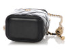 Chanel Mini Black Lambskin Pearl Crush Vanity Crossbody
