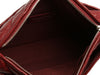 Chanel Small Burgundy Quilted Calfskin Camera Bag