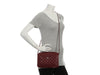 Chanel Small Burgundy Quilted Calfskin Camera Bag