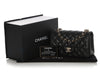 Chanel Mini Black Quilted Caviar Rectangular Classic