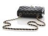 Chanel Mini Black Quilted Caviar Rectangular Classic