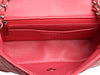 Chanel Mini Pink Quilted Lambskin Rectangular Classic
