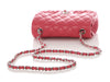 Chanel Mini Pink Quilted Lambskin Rectangular Classic