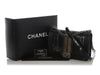 Chanel Large Black Ombre Python Boy Bag