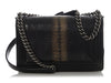 Chanel Large Black Ombre Python Boy Bag