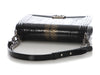Chanel Large Black Ombre Python Boy Bag