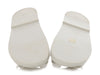 Chanel White Lambskin Dad Sandals