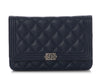 Chanel Navy Boy Wallet on Chain WOC