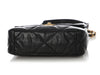 Chanel Small Black Quilted Calfskin 19 Flap