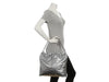 Chanel Medium Quilted Calfskin Silver 22