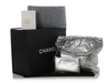 Chanel Medium Quilted Calfskin Silver 22