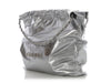 Chanel Medium Quilted Calfskin Silver 22