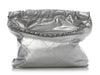 Chanel Medium Quilted Calfskin Silver 22