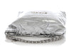 Chanel Medium Quilted Calfskin Silver 22
