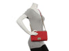 Chanel Old Medium Red Quilted Caviar Boy Bag