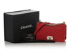 Chanel Old Medium Red Quilted Caviar Boy Bag