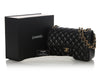 Chanel Jumbo Black Quilted Lambskin Classic Double Flap