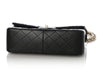 Chanel Jumbo Black Quilted Lambskin Classic Double Flap