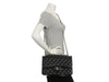 Chanel Jumbo Black Quilted Lambskin Classic Double Flap