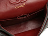 Chanel Vintage Medium Black Quilted Lambskin Classic Double Flap