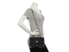 Chanel Small Black Quilted Lambskin Flap Bag with Top Handle