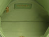 Chanel Small Green Quilted Lambskin Flap