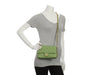 Chanel Small Green Quilted Lambskin Flap