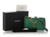 Chanel Green Quilted Lambskin 19 Wallet on Chain WOC