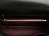 Chanel Small Black Quilted Caviar Coco Handle