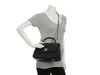 Chanel Small Black Quilted Caviar Coco Handle