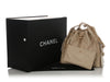 Chanel Medium Beige Caviar 25 Bag