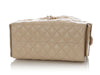 Chanel Medium Beige Caviar 25 Bag