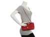 Chanel Medium Red Quilted Lambskin Marine Charm Flap