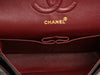 Chanel Vintage Medium/Large Black Quilted Lambskin Classic Double Flap
