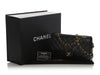 Chanel Vintage Medium/Large Black Quilted Lambskin Classic Double Flap