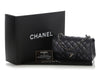 Chanel Mini Black Quilted Calfskin Rectangular Classic