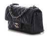 Chanel Mini Black Quilted Calfskin Rectangular Classic