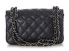 Chanel Mini Black Quilted Calfskin Rectangular Classic