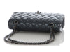 Chanel Medium/Large Pearly Quilted Calfskin Classic Double Flap