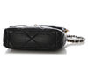 Chanel Small Black Quilted Shiny Lambskin 19 Flap