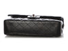 Chanel Medium/Large Black Quilted Lambskin Classic Double Flap