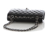 Chanel Medium/Large Black Quilted Lambskin Classic Double Flap